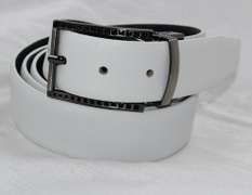 Classy Fine Quality Reversable Leather Belt, Made In Italy