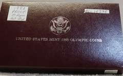 1988 PROOF Olympic Silver Dollar