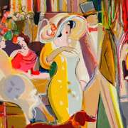 Romantic Evening by Maimon, Isaac