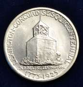 1925 Lexington Commemorative Half Dollar UNC