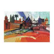 Spring in Jerusalem by Shemi, Calman