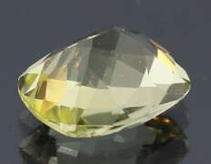Amazing 4.30ct cushion cut Lemon yellow Citrine