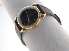 14 K Mido  Swiss made Manual wind