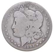1893-S Morgan Silver Dollar