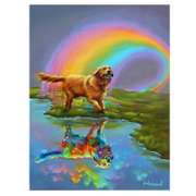 Gold at the End of the Rainbow by Warren, Jim