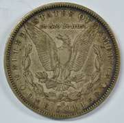 Sharp 1900-O/CC Morgan Silver Dollar. Scarce