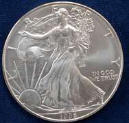 1996 BU Silver Eagle Key Date