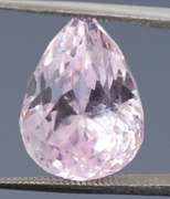 Glitteirng 11.75ct platinum pink Kunzite