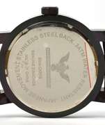 Sparkling Diamond King Fingerprint Dial Watch