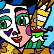 Please Sweetheart by Britto, Romero