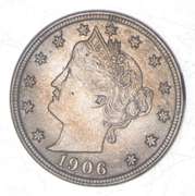 1906 Liberty V Nickel