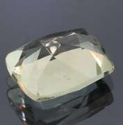 Brilliant 9.98ct platinum green Amethyst
