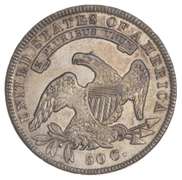 1834 Capped Bust Half Dollar - Small Date - Small Letters