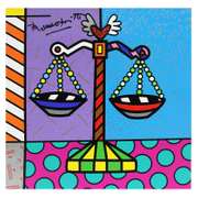 Libra by Britto, Romero
