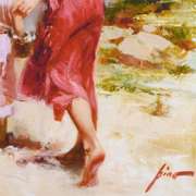 Going Fishing by Pino (1939-2010)