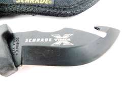 Schrade X Timer Knife with Sheath