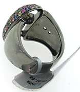 Le Vian Multi Color Gemstone Buckle Ring