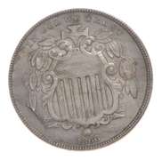 1866 Shield Nickel