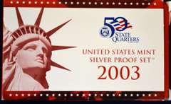 2003 Silver Proof Set