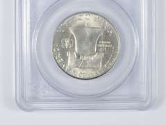 MS65 FBL 1950-D Franklin Half Dollar - Graded PCGS - TONED