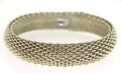 Tiffany & Co Somerset Mesh Chain Bracelet