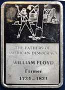 Fathers of the Democracy 1 OZ Silver Bar