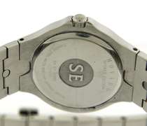 Movado Se Museum Silver Dial Watch