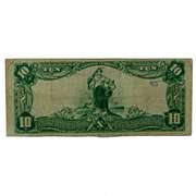 1902 Series $10 National Hampton Palmer Mass Note