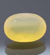 Glowing 2.31ct untreated yellow Fire Opal