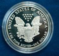 1986 Proof Eagle no Box no Papers