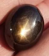 Substantial 39.92ct well defined Star Sapphire