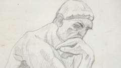 VERY COLLECTIBLE PENCIL DRAWINGS ON PAPER BY KORNNEEV