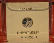 Skylab 11 1974 Platinum Eyewitness Medal