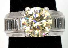 Sterling Silver CZ Cocktail Ring