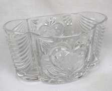 Crystal Fruit Bowl