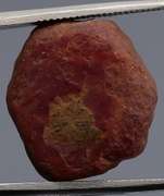 Unheated 14.93ct collectors uncut Brazilian Ruby