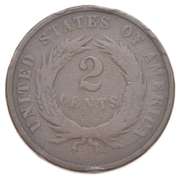 1872 Two-Cent Piece