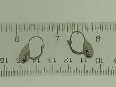 1.1 Gram 14K Gold Earrings Earrings