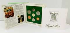 1987 Guernsey 7 Coin Uncirculated Set