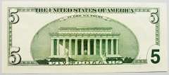 Gem Crisp 1999 San Francisco $5 Federal Reserve Note Scarce 3 Digit Serial Number!