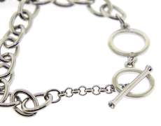 Swarovski Toggle Bracelet w Mickey Mouse Charm