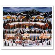 Alpine Winter Grandeur by Wooster Scott, Jane