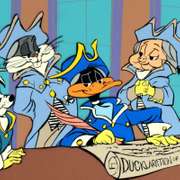 Ducklaration of Independence by Chuck Jones (1912-2002)