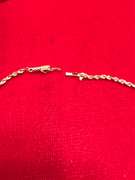 LADIES 14K DIAMOND NECKLACE
