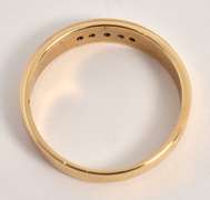 Nice 4.8 mm Man's Diamond Band
