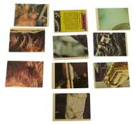 10 - 1977 Star Wars Collector Cards