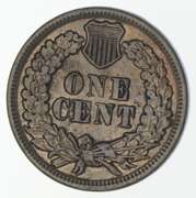 1863 Indian Head Cent