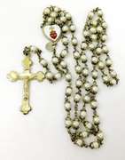 Vintage Rosary with Pouch
