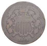 1872 Two-Cent Piece