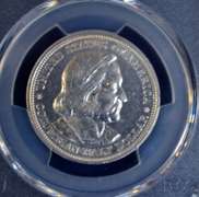1892 Columbian PCGS AU 55 50 C